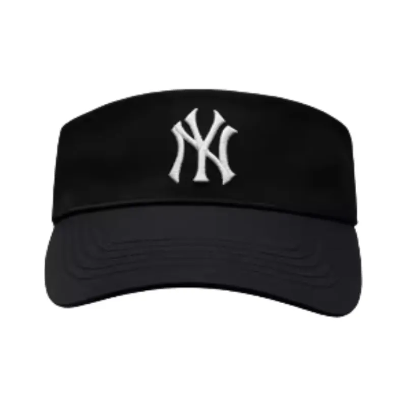 MLB Polyester Sun Protection Hats Unisex Black-1
