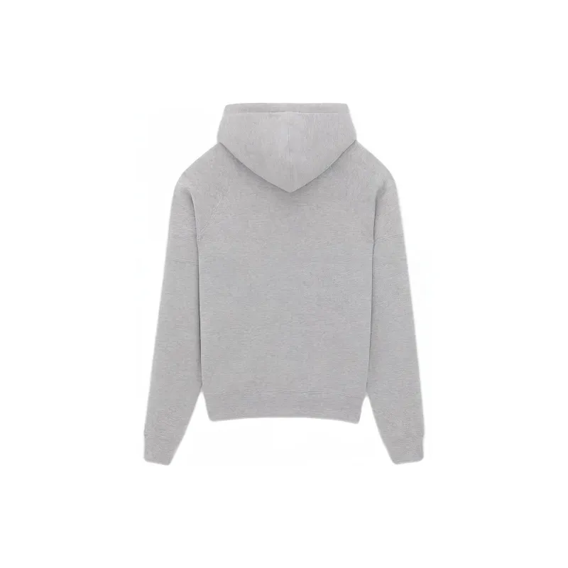 SAINT LAURENT Logo Embroidered Hoodie-1