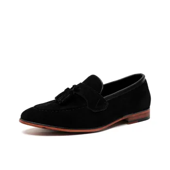 LUOMAIKE Loafers Men Brown
