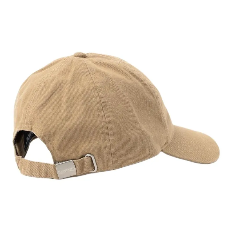 BARBOUR Cotton Baseball Caps Men's Gray-3