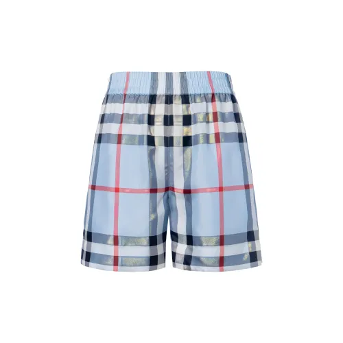 Burberry Casual Shorts Women's Light Blue