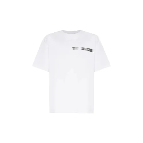 Ermenegildo Zegna T-Shirts Men White