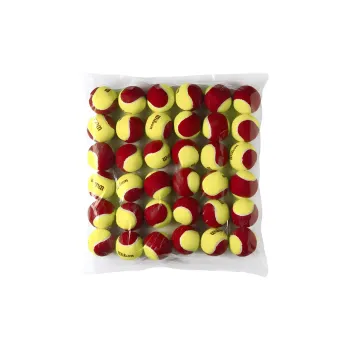 Wilson Starter Tennis Balls Training Ball Court Yellow Red