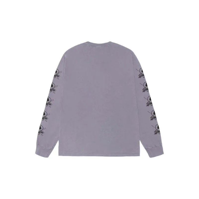 Stussy Foils L/S Pigment Dyed Tee-7