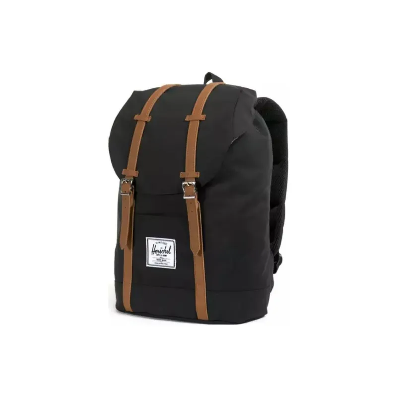 Herschel Polyester Backpack Regular Unisex Black-2