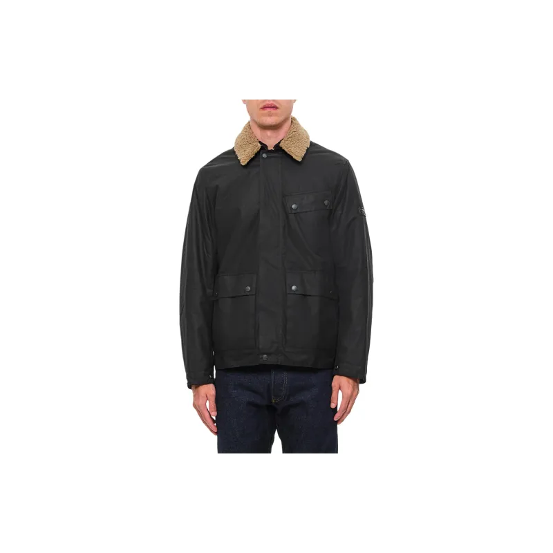BARBOUR Coppice Waxed Jacket-1