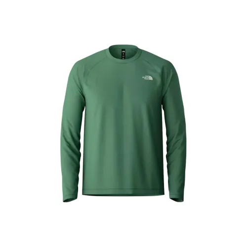 THE NORTH FACE T-Shirts Men Deep Grass Green