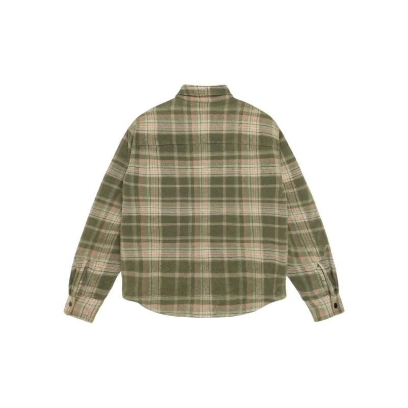 Stussy Heavy Washed Plaid Shirt-9