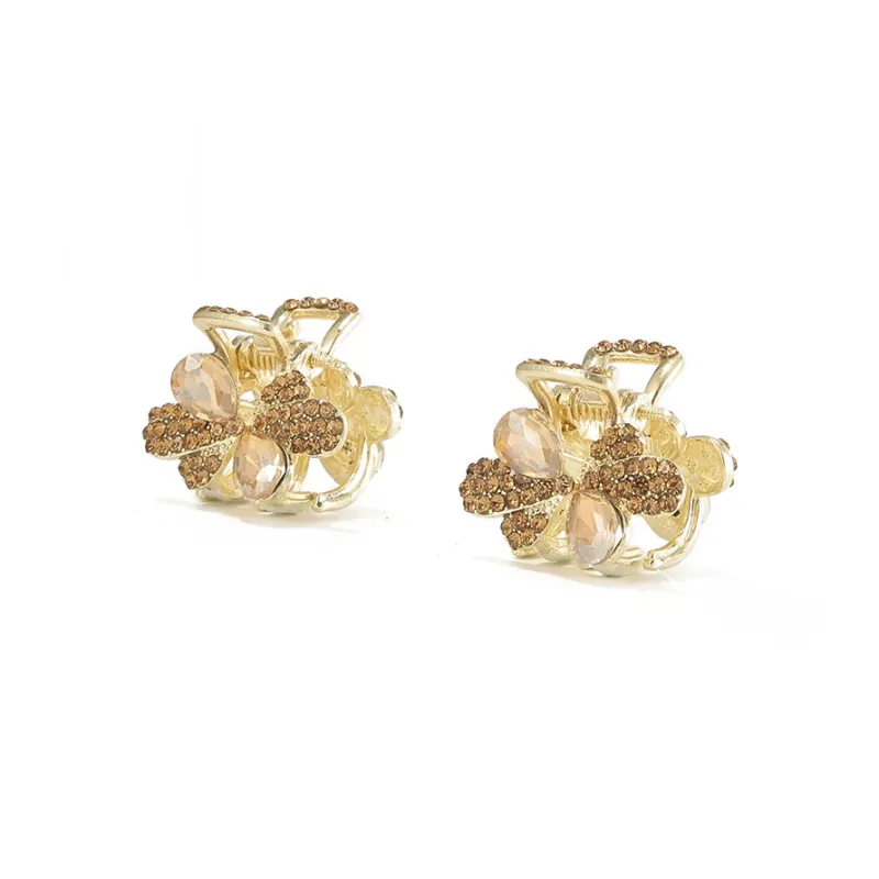 Like A Dream Rhinestone Hair Clips Women's-2