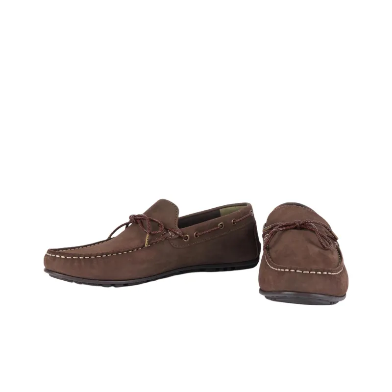 BARBOUR Jenson Boat Shoes Men's Brown-3