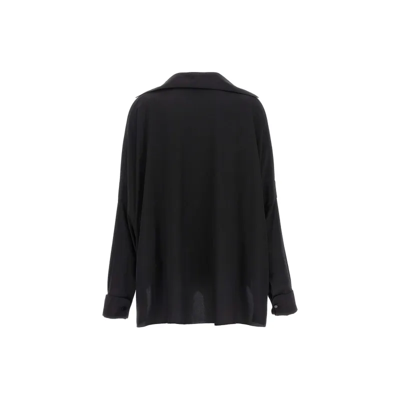 TOM FORD V Neck Long Sleeved Shirt-1