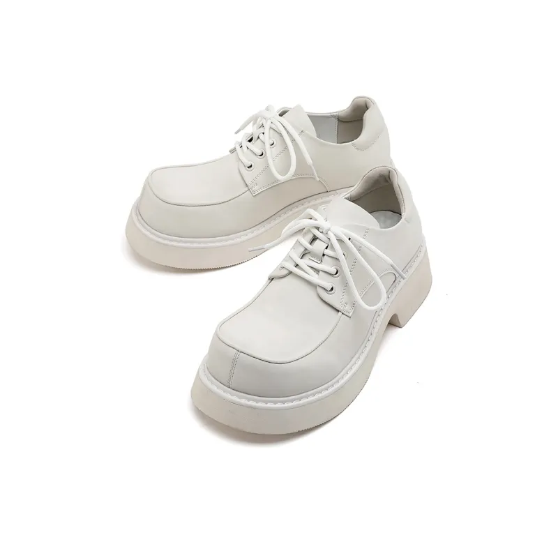 Dounkol Smart And Cool Casual Shoes Men's White-2