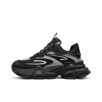 BUFFALO BOUND Anti Slip And Wear Resistant Breathable Low Top Chunky Sneakers Men's