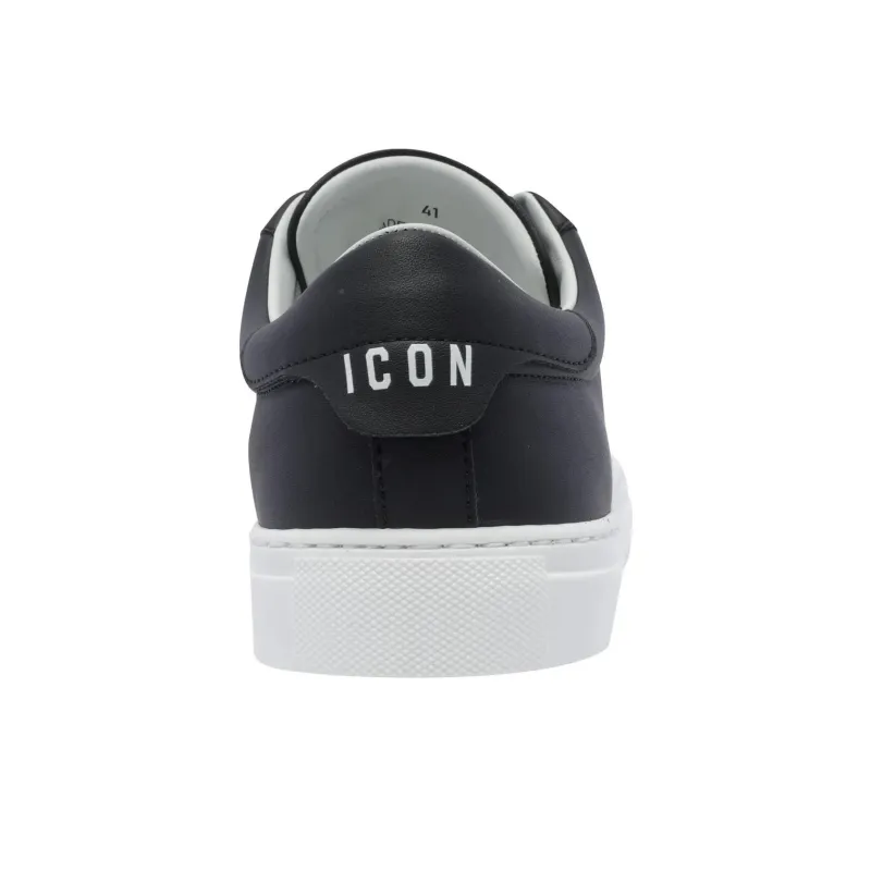 DSQUARED 2 Icon Logo Printed Boxer Sneakers-4