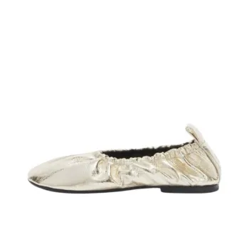 JIL SANDER Casual Single Shoes Women's Gold