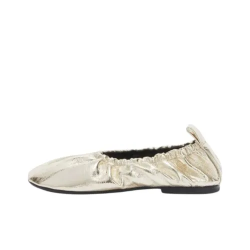JIL SANDER Casual Single Shoes Women's Gold