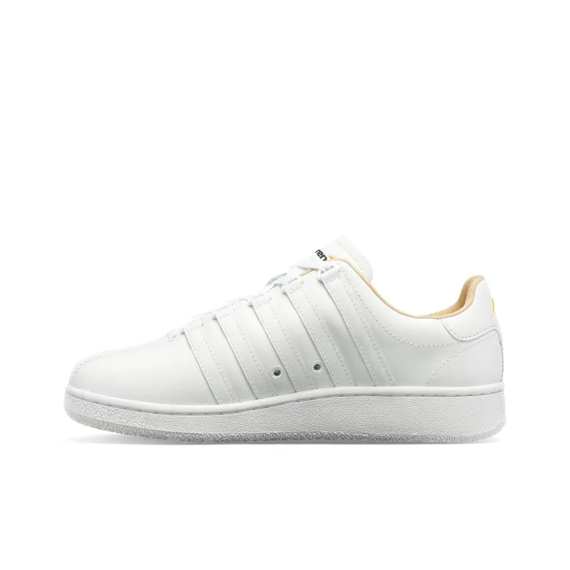 KSWISS CLASSICVNXMCLAREN Anti Slip Wear Resistant Low Top Skateboard Shoes Women's White-2