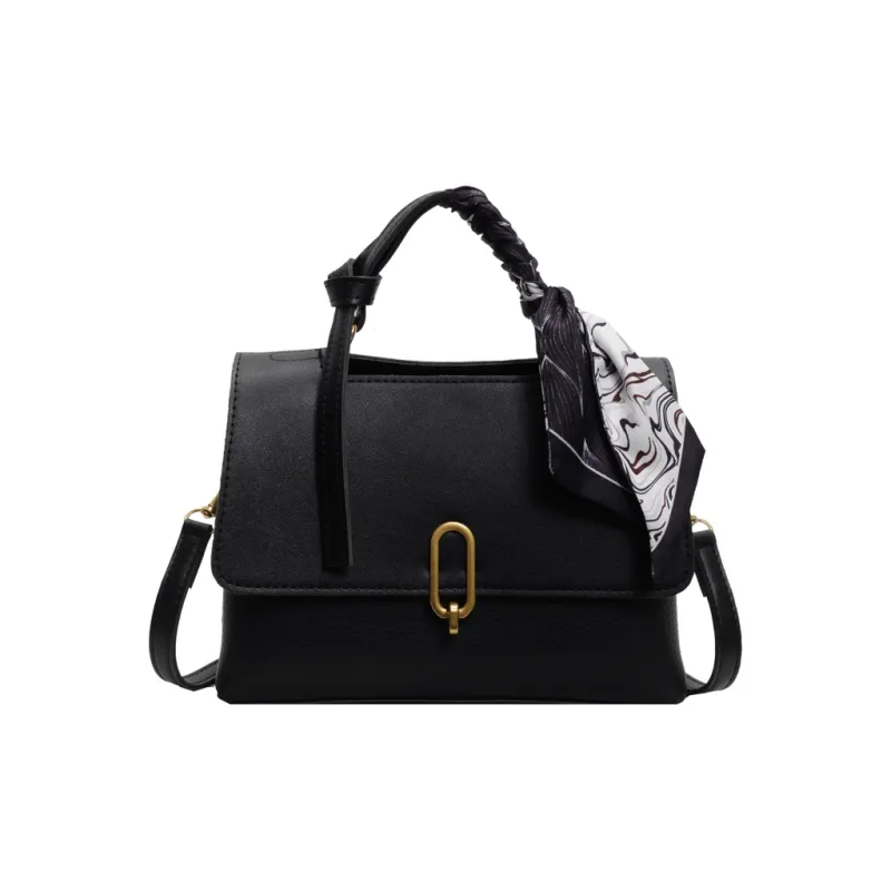 BAODIDAISHU PU Shoulder Bag Crossbody Bag Medium Size Women's Coffee & Khaki/White & Brown/Black/Coffee-12