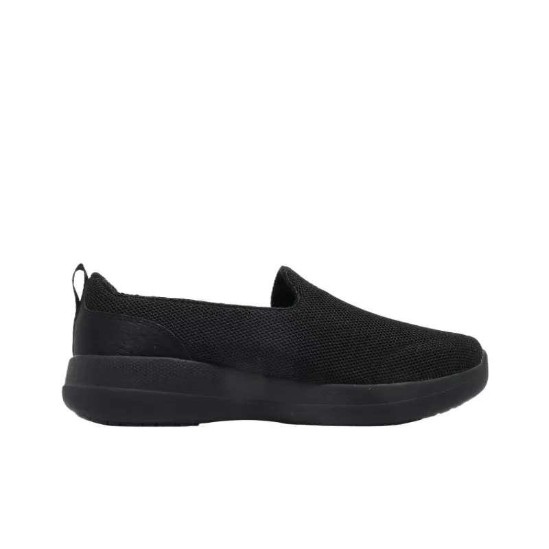 Skechers GO WALK Stability Wear-Resistant Slip-Resistant Low-Top Casual Shoes Women's Black-1