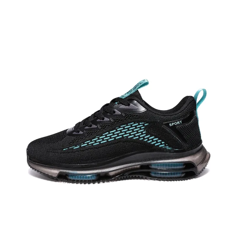 Bull Charm Abrasion-Resistant Low-Top Running Shoes Men's-18