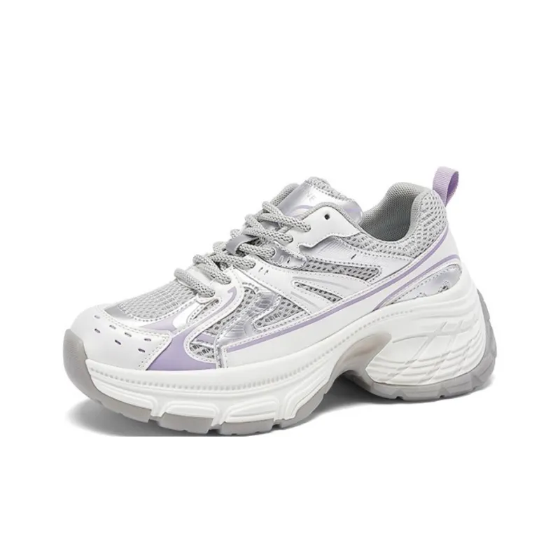 DAPHNE Low Top Chunky Sneakers Women's-8