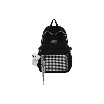 Parker Bear Nylon Backpack Regular Unisex Multicolor