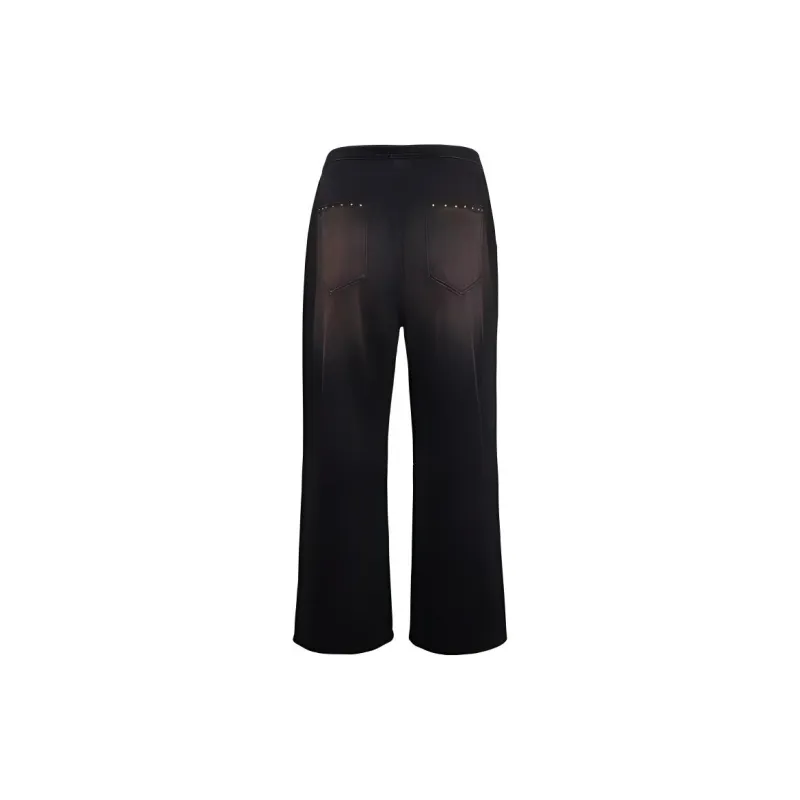 FAKE VINTAGE Jeans Men Black-1