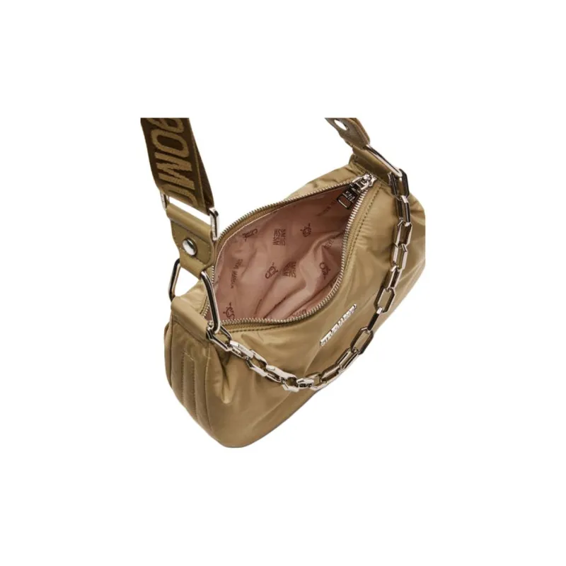 STEVE MADDEN Synthetic Material Shoulder Bag Women's Olive-3