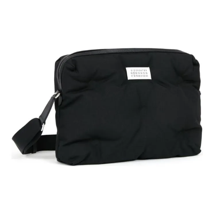 Maison Margiela Calfskin Crossbody Bag Shoulder Bag Men's Black-2