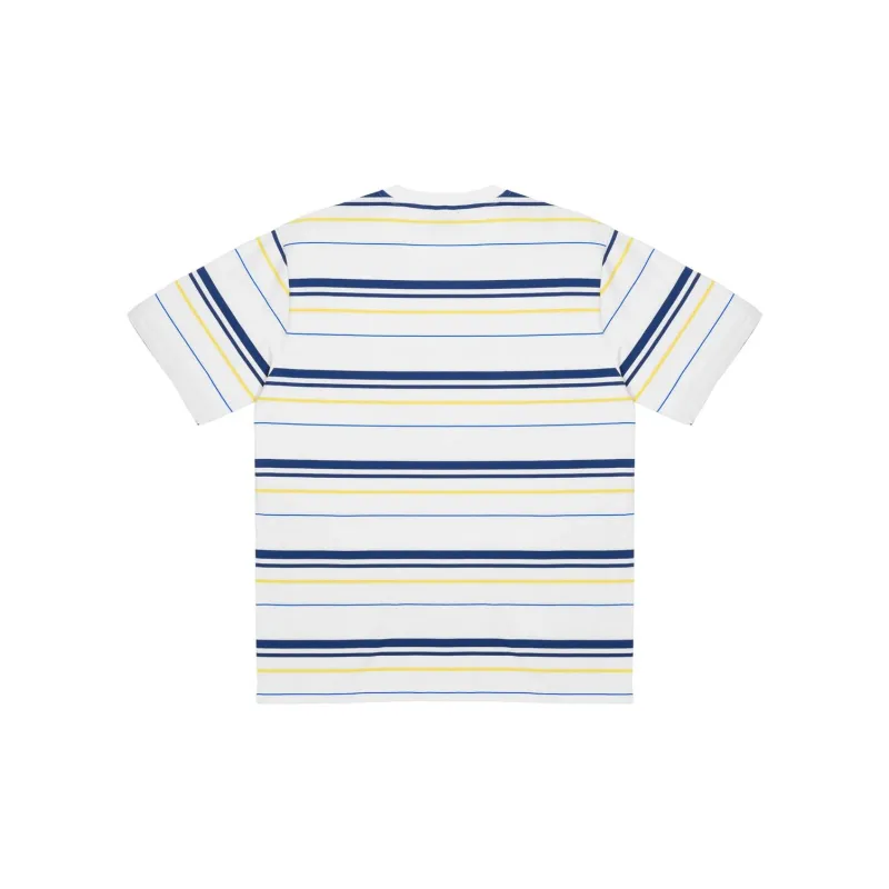 PALACE Multi Striper T Shirt-1
