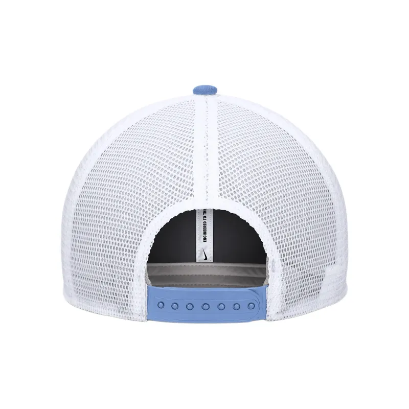 Nike North Carolina Tar Heels Legacy Rise Mascot Men's Nike College Trucker Adjustable Hat-1