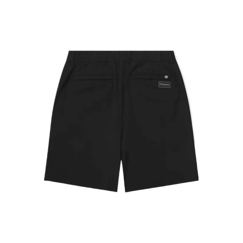 Discovery Expedition 541 Elastic Casual Shorts Unisex Black-1