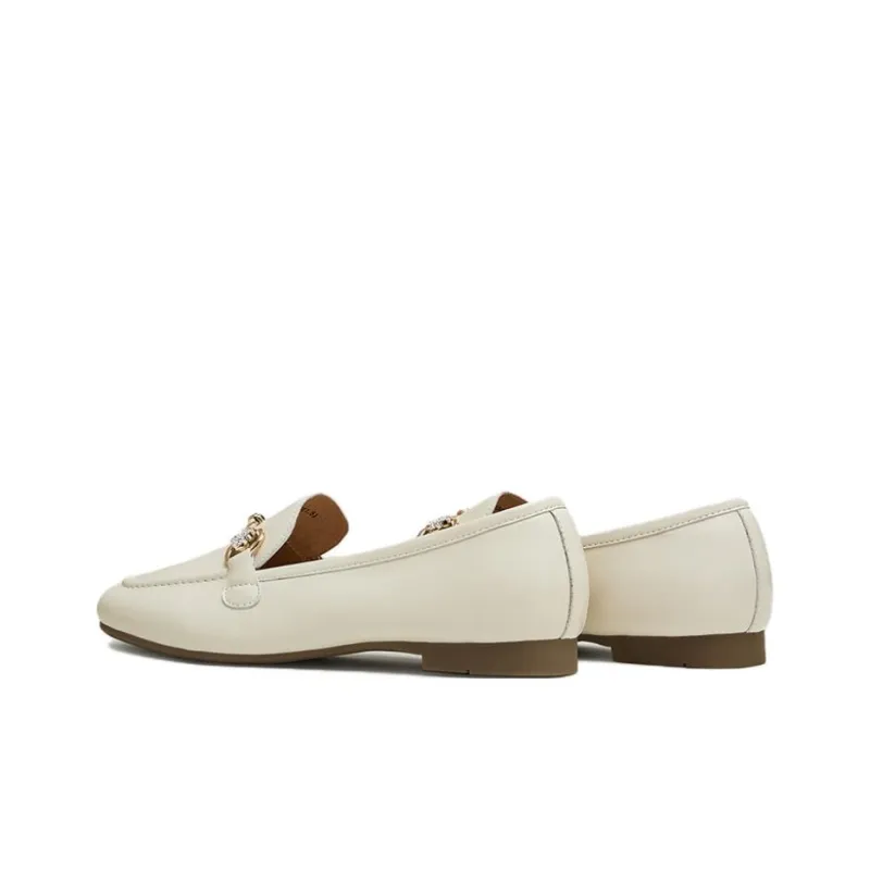 TATA Loafers Women's Black/Ecru-7