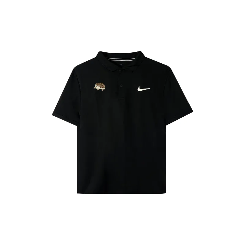 Nike Dri FIT Victory Polo Shirt Unisex Black-1