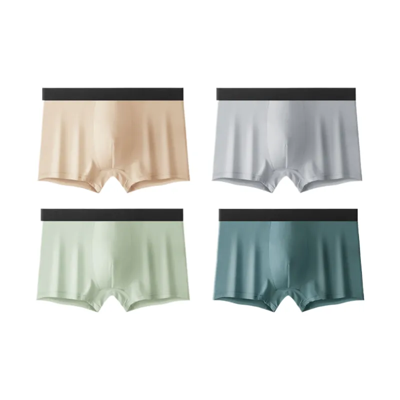 Lan Miao Underpants Men's 4 Pack-2