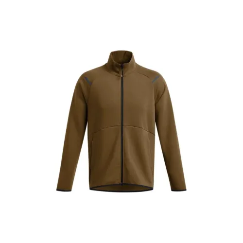 Under Armour Unstoppable Jackets Men Suburban Wolf Brown