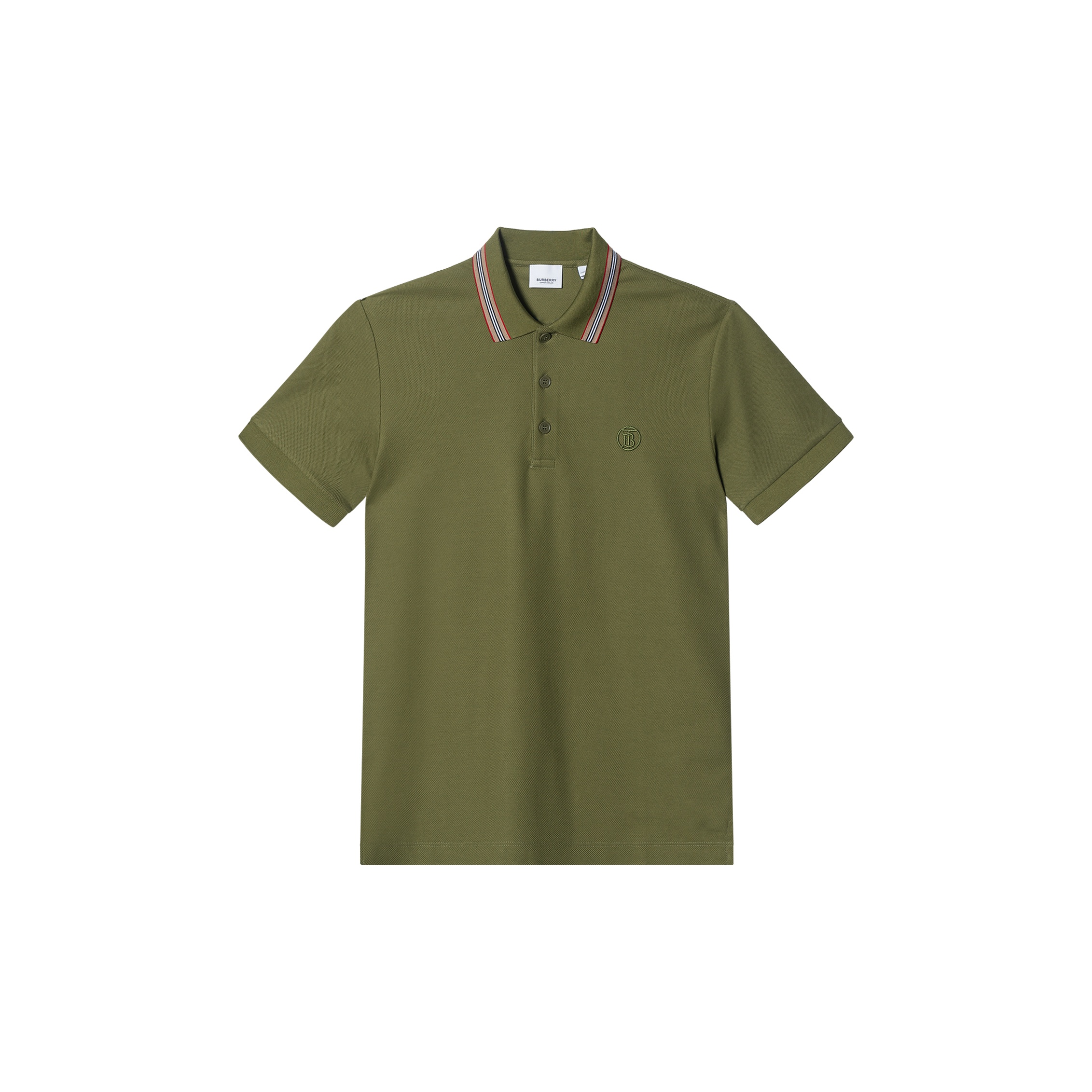 Burberry Brit L Black Polo Classic Shirt Nice Condition