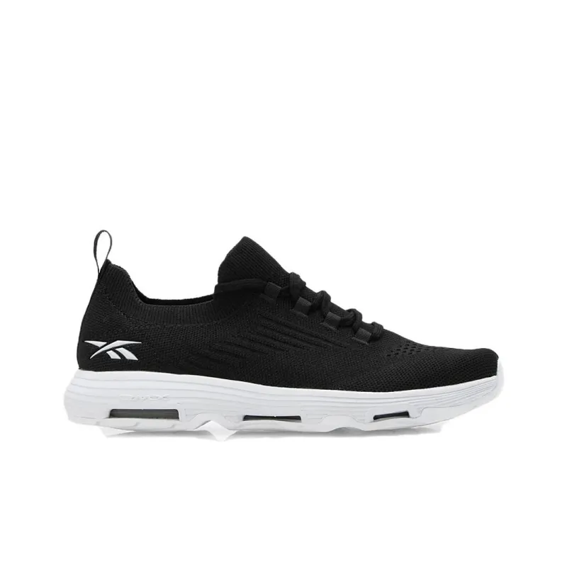 Reebok Dailyfit Dm Anti Slip Wear Resistant Low Top Casual Shoes Unisex Black White-1