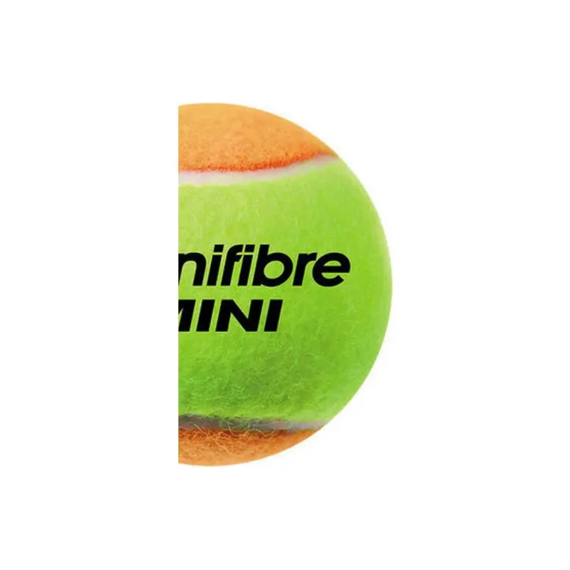 TECNIFIBRE Mini Tennis Balls Training Ball Sports Orange Green-3