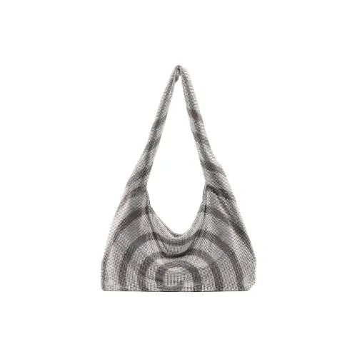 KARA Crystal-embellished Tote Bag