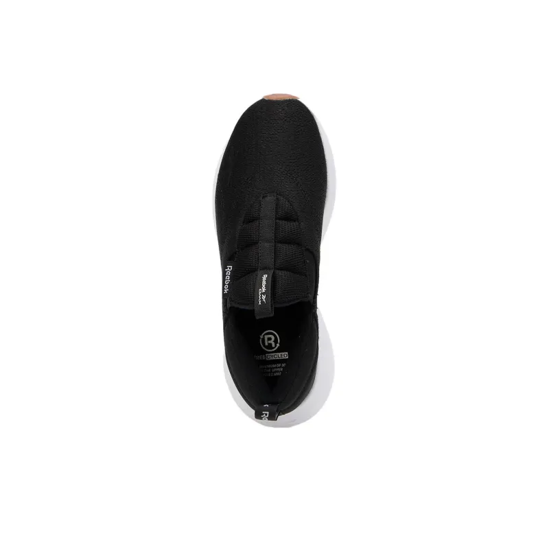 Reebok Dmx Comfort Anti Slip Wear Resistant Low Top Running Shoes Unisex Black-3