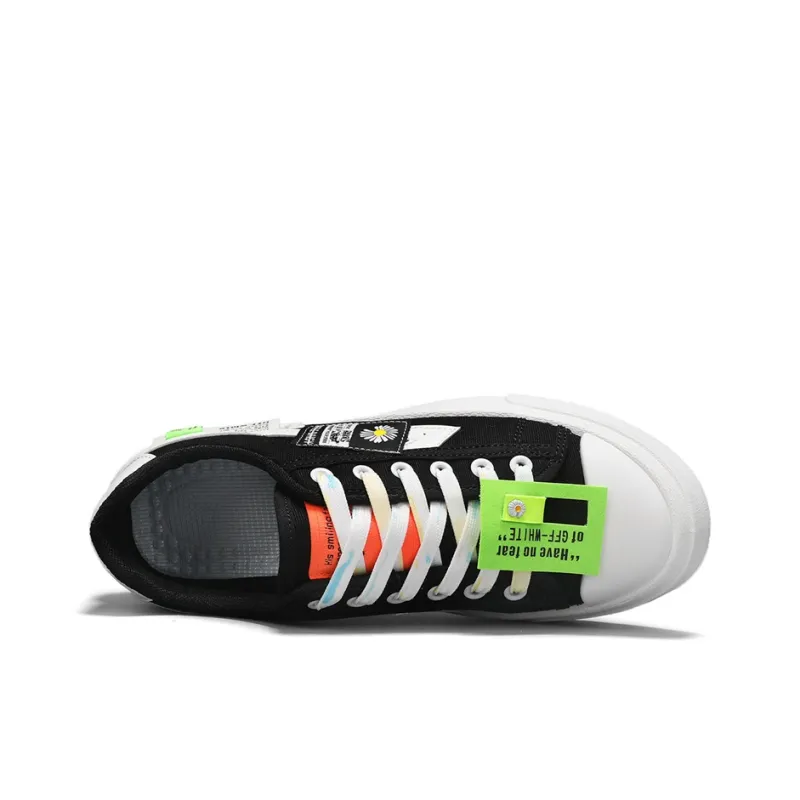 Little Daisy Small Daisy Height Increasing Wear-Resistant Breathable Slip-Resistant Low-Top Skateboard Shoes Men's-18