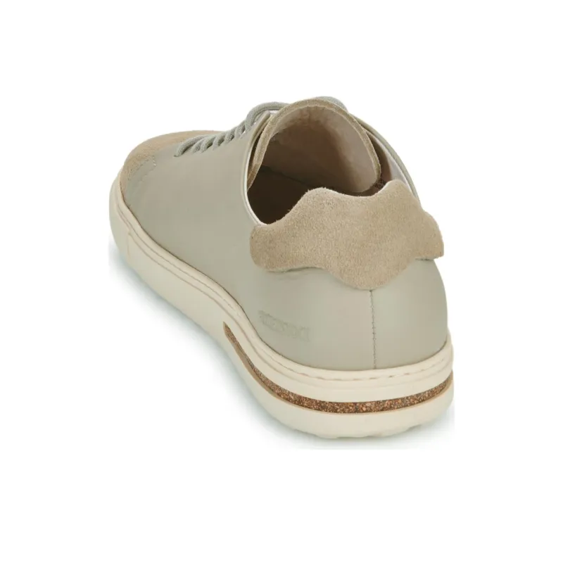 Birkenstock Low Top Skateboard Shoes Men's Beige-4