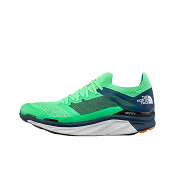 THE NORTH FACE Slip Resistant Low Top Trail Running Running Shoes Men's Green