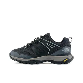 THE NORTH FACE Hedgehog Wear-Resistant Low-Top Trekking Shoes Women's Ink Carbon Gray