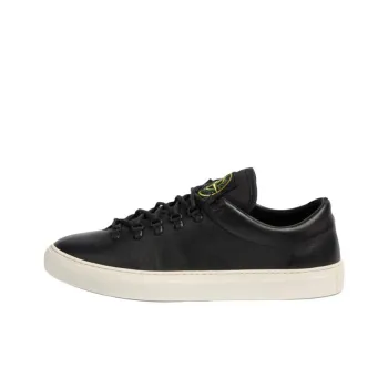 STONE ISLAND S0101 Low Top Skateboard Shoes Men's Black