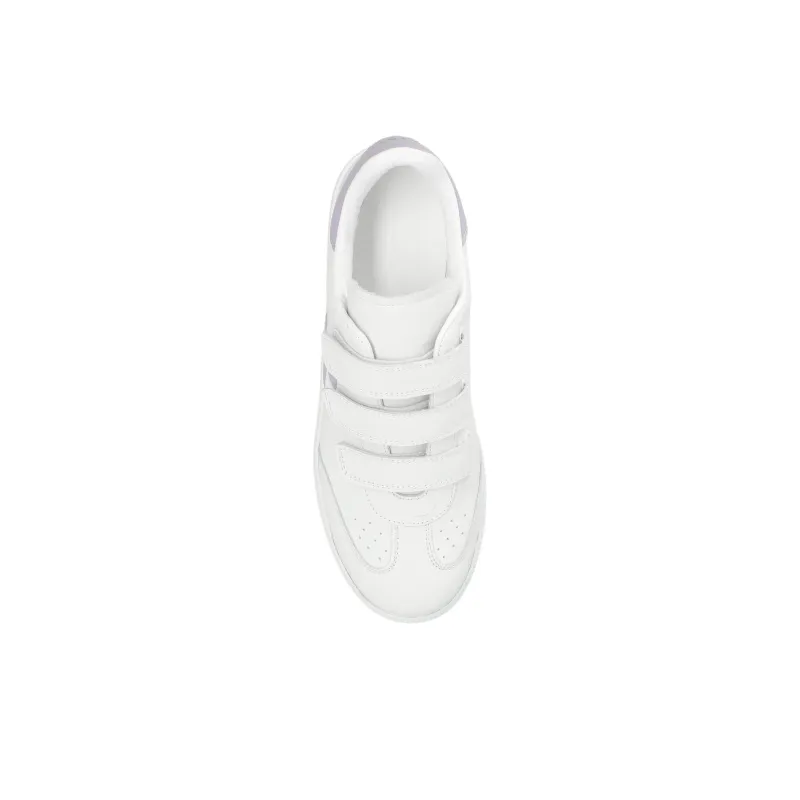 ISABEL MARANT Beth Low-Top Skateboard Shoes Women's White-4