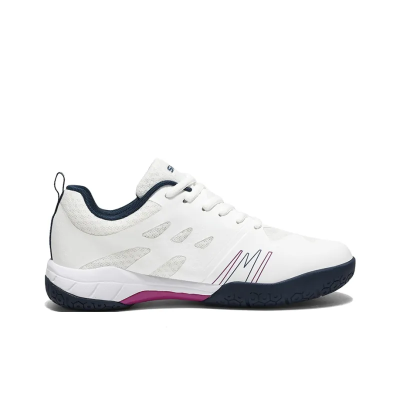 QIUTEXIONG Cushioning, Slip Resistant, Abrasion Resistant, Breathable, Support, Rebound Low Top Badminton Shoes Unisex-4