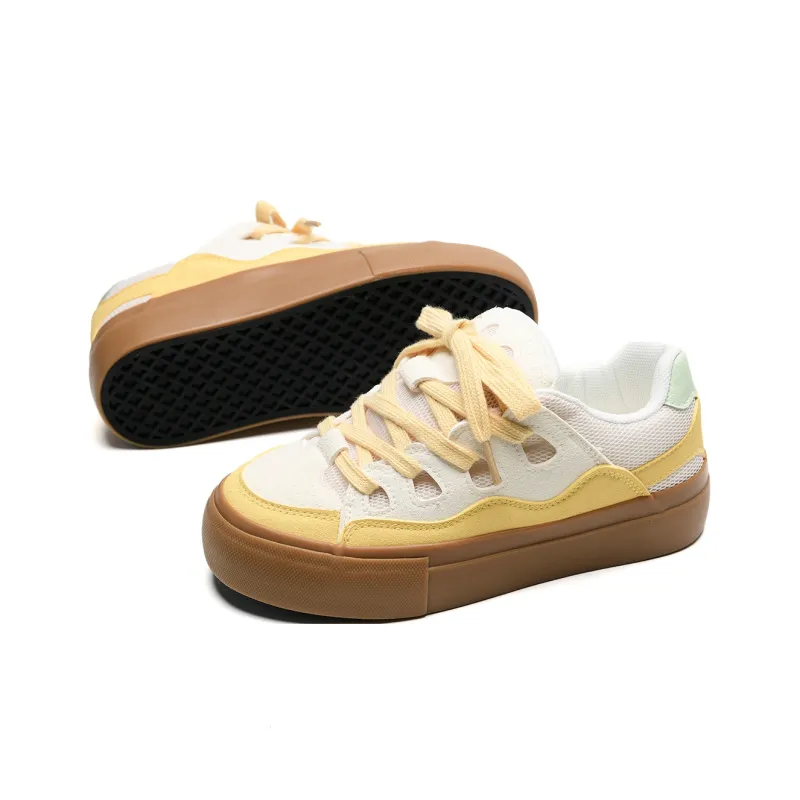 ABCIO Slip Resistant Waterproof Height Increasing Low Top Canvas Shoes-18