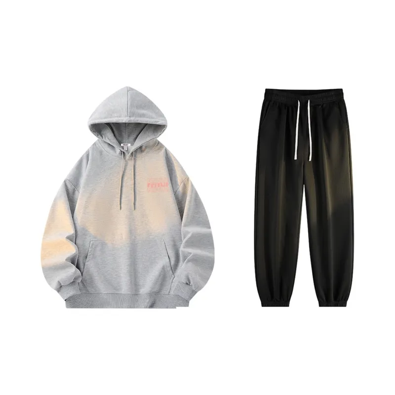 Feiyue Sweatshirt Sets Unisex-14
